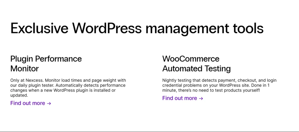 Nexcess Wordress Hosting 