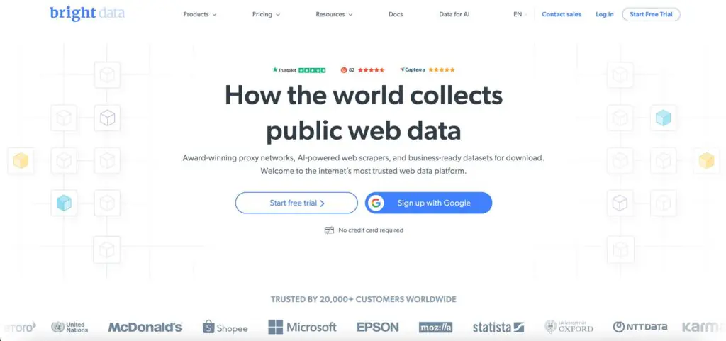Overview Of BrightData