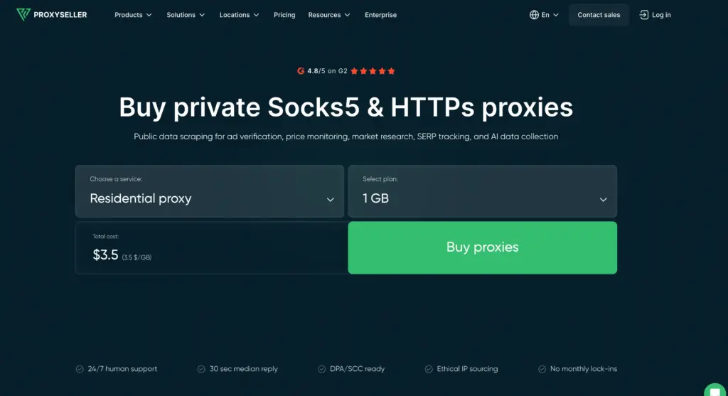 Overview Of Proxy-Seller