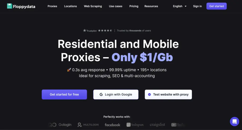 Overview of Floppydata Proxy