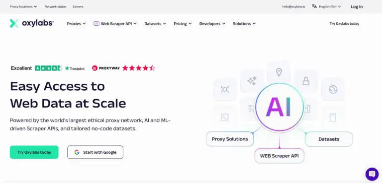 7 Best Proxies for Web Scraping 2025: Pick Your #1 Proxy ✨