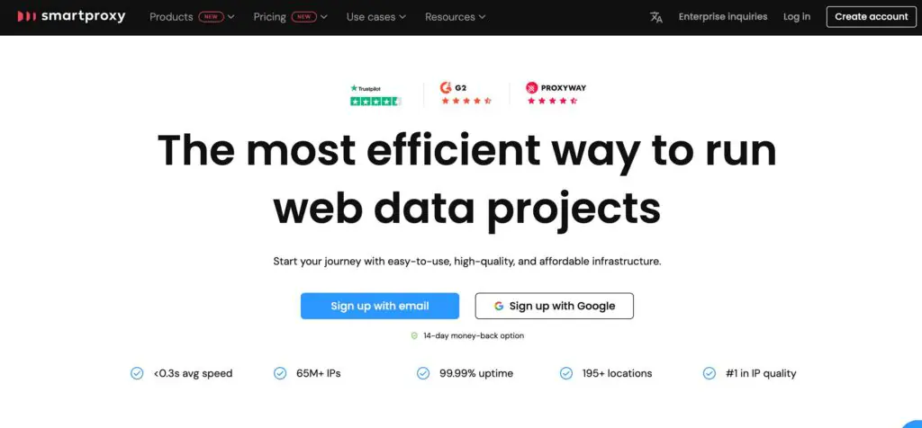 SmartProxy Overview