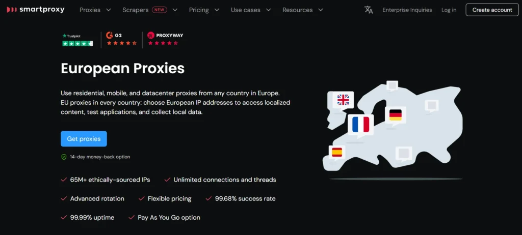 smartproxy europe proxy 