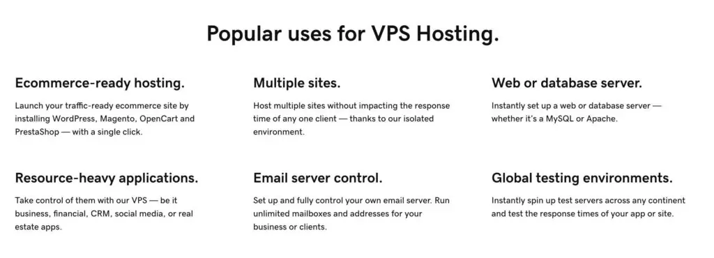 Why Do I Recommend Using GoDaddy VPS Hosting