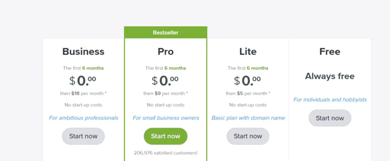 Webador Coupon & Promo Codes(20% off):Get first 6 months free🚀