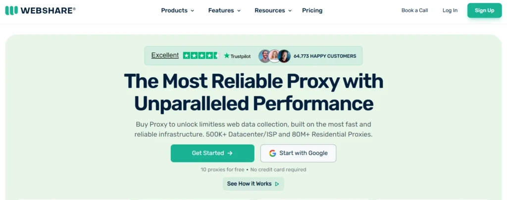Webshare Proxy Overview 