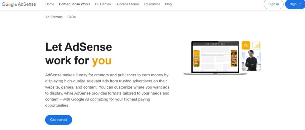 Google Adsense Overview 