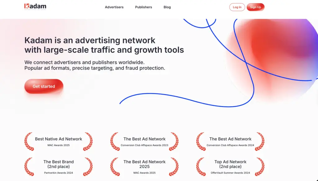 Kadam- Best Ad Networks For Publishers