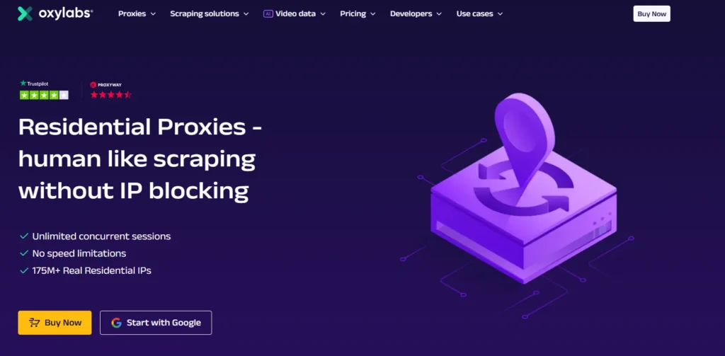 Oxylabs Proxy overview 