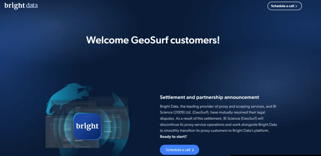 Geosurf overview 