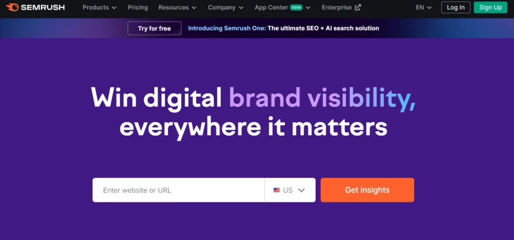 Semrush Overview Coupon