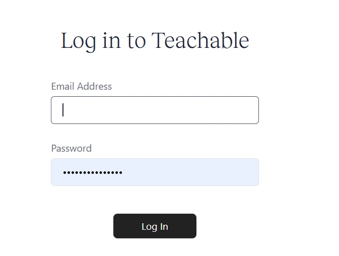 Teachable Fill in Details