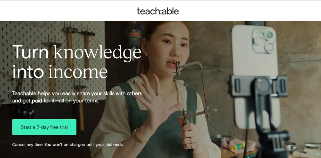 Teachable Free Trial 