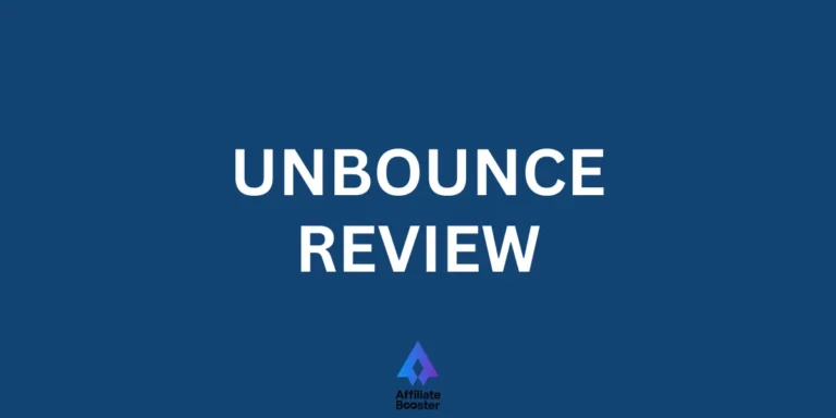 Unbounce review
