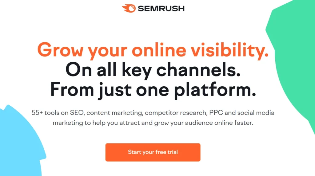 Semrush Free Trial 
