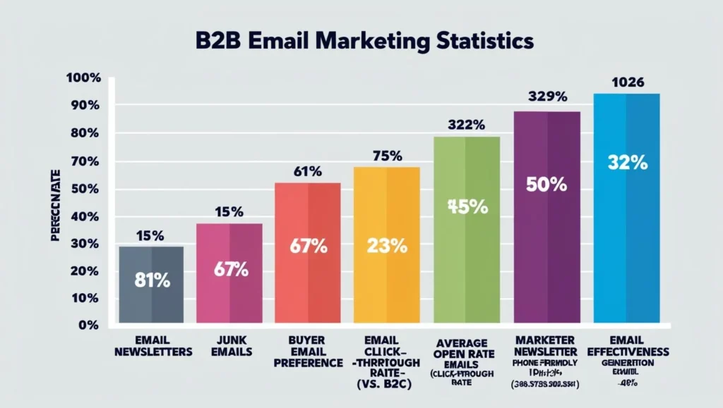 B2B Email Marketing Statistics 