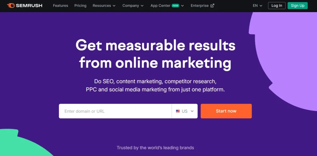 Semrush Overview 