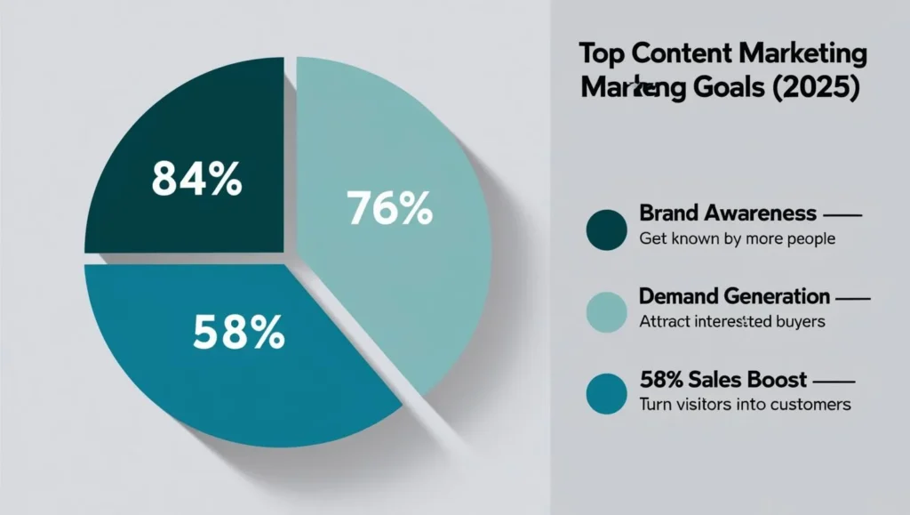 Content Marketing Goals 