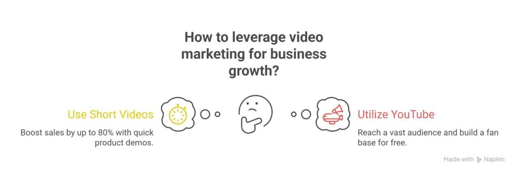 Video Marketing growth and how to use 