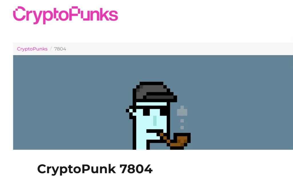 cryptopunk 7804 