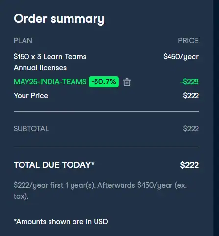 Datacamp Discount
