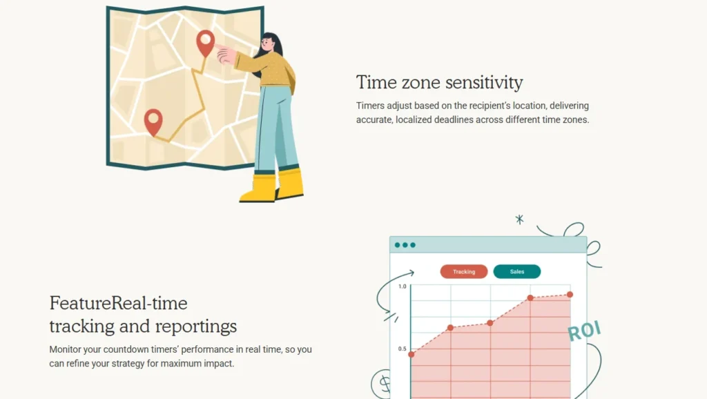 Deadline funnel features 