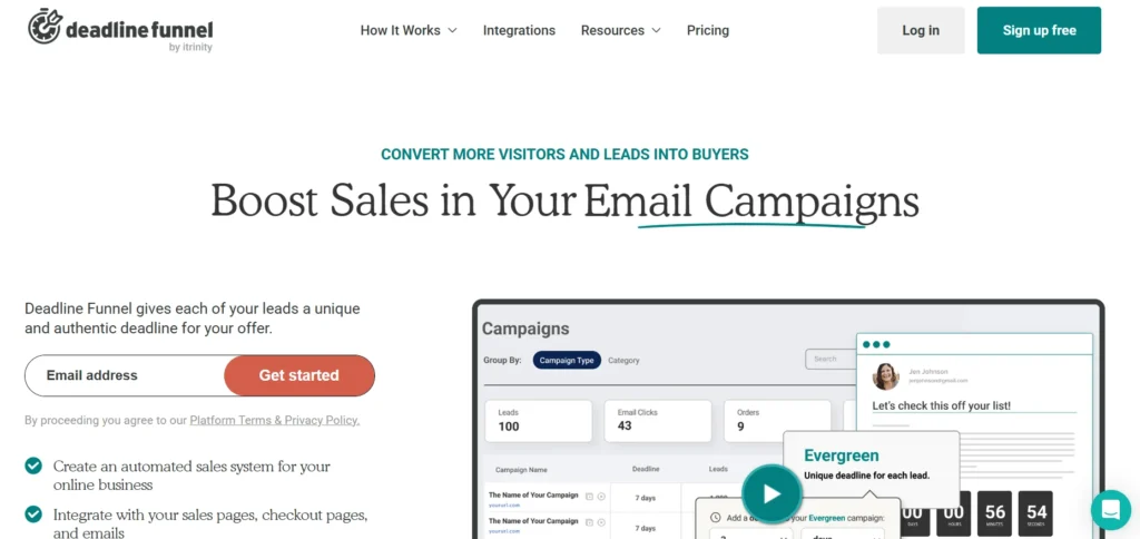 Deadline funnel review 