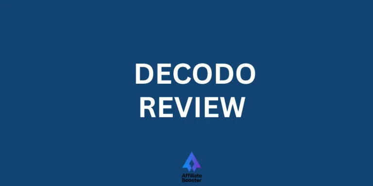 Decodo review