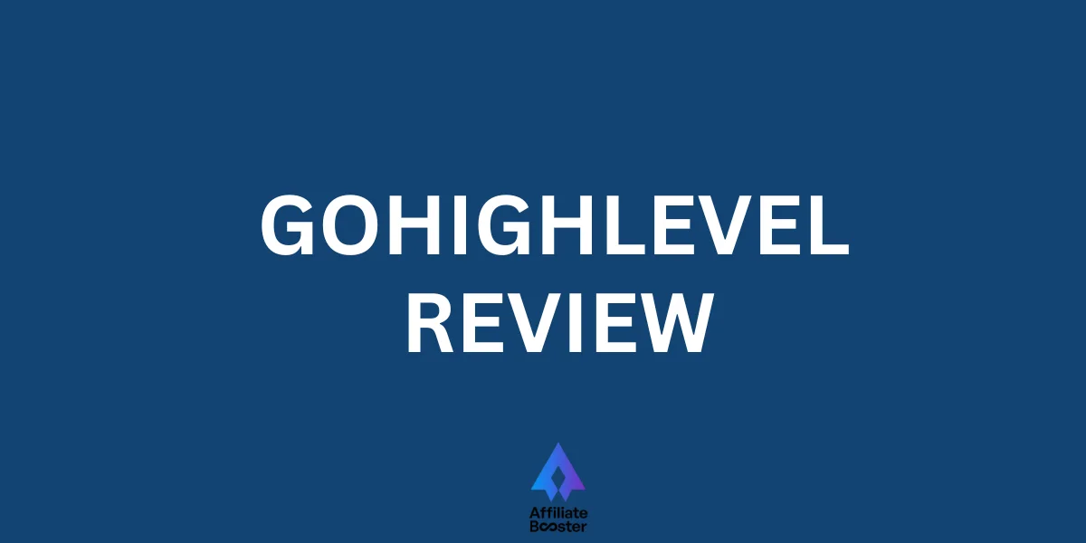 Gohighlevel review