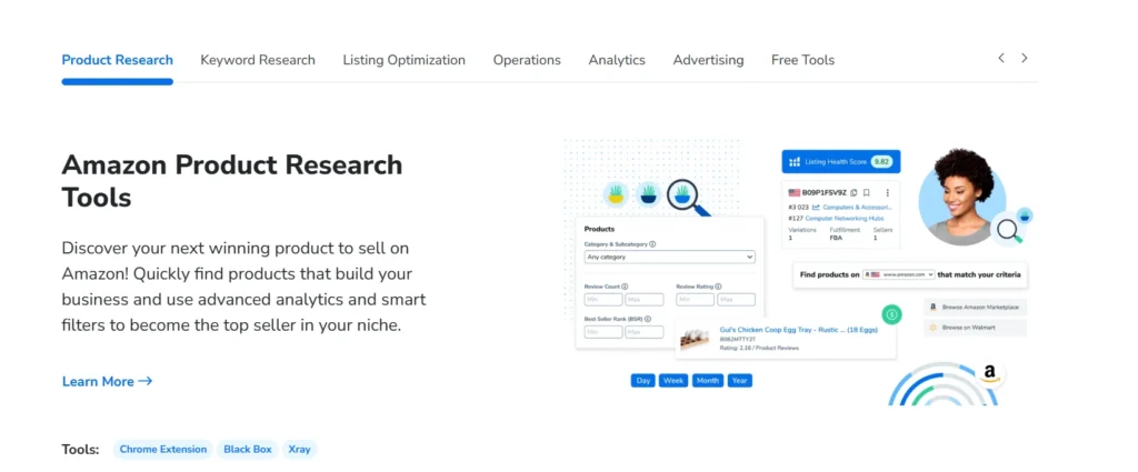 Helium 10 Tools 