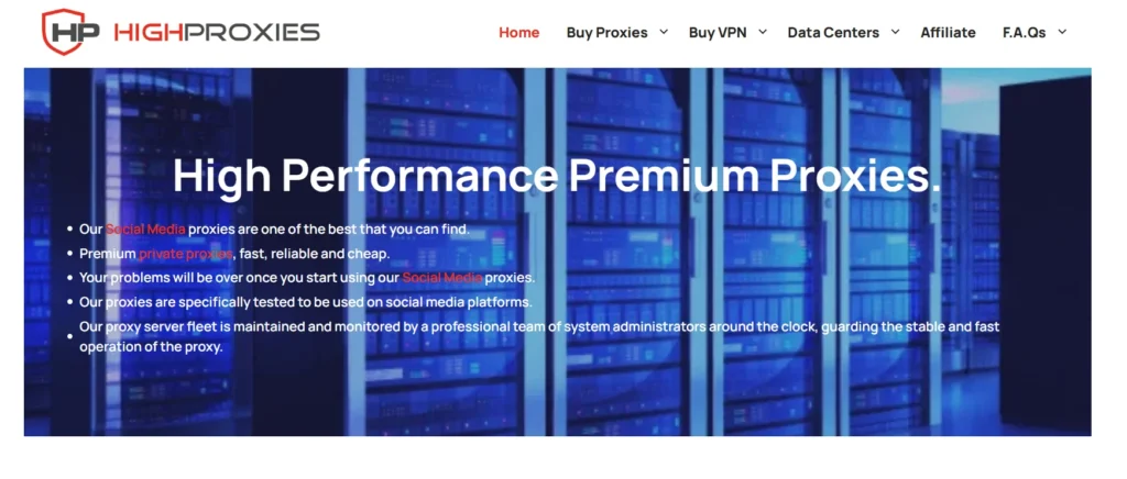 Highproxies review