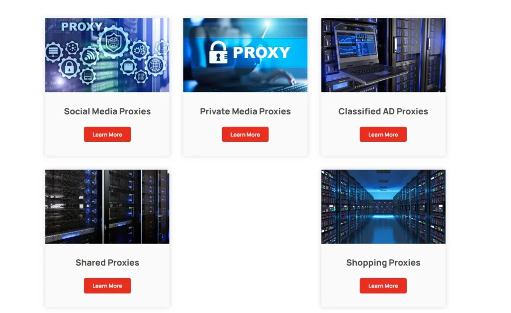 Highproxy proxy types 