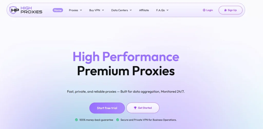 Highproxies review