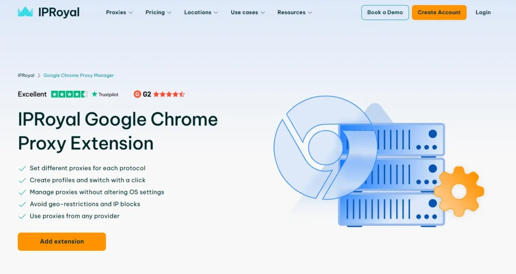 IPRoyal Browser Extension 