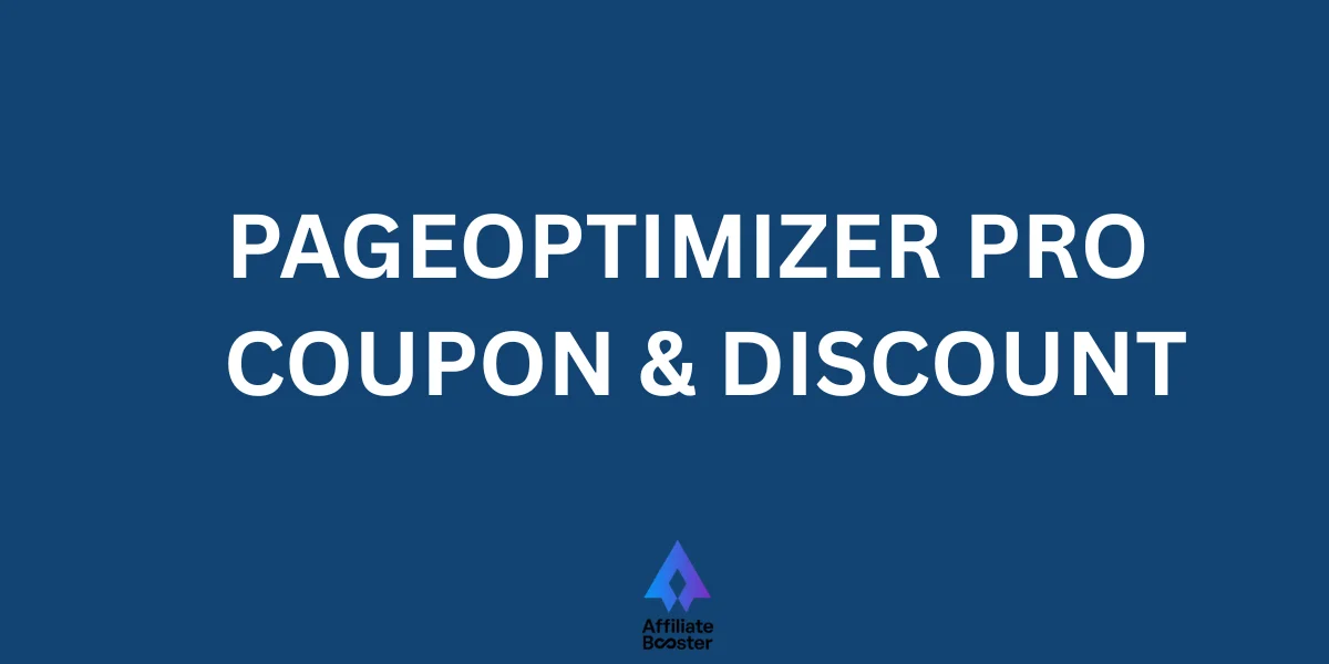 Pageoptimizer Pro Coupon & Discount