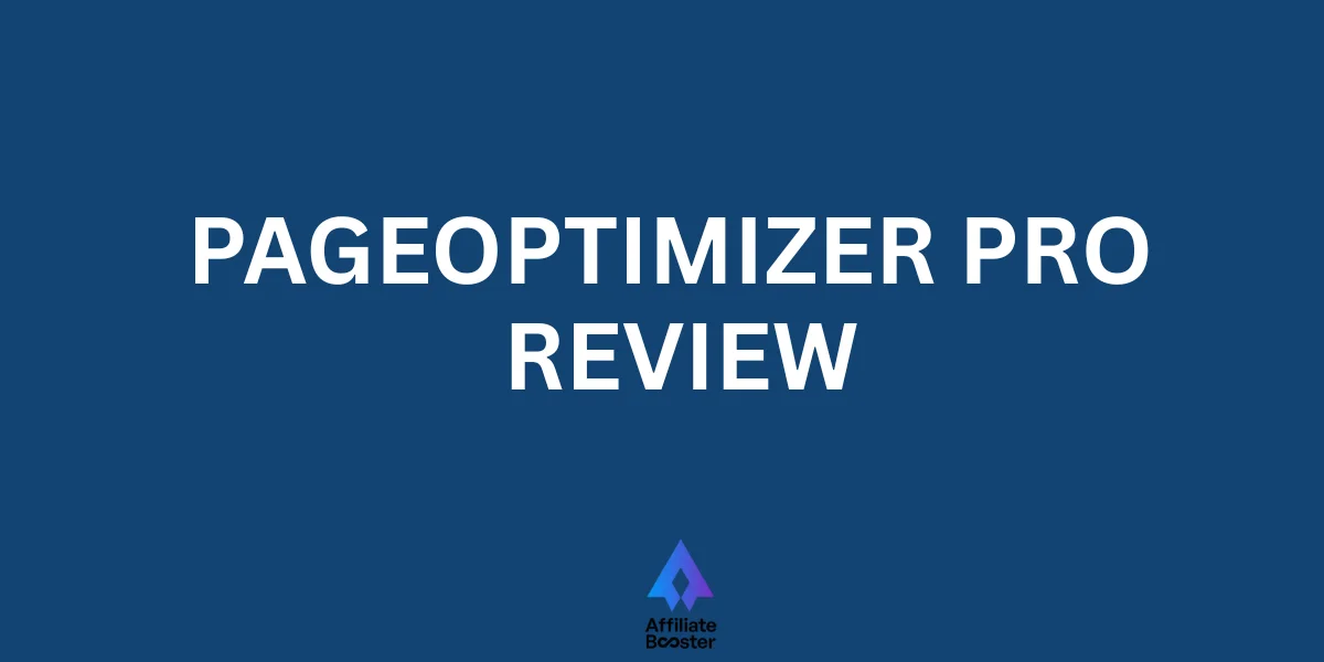 Pageoptimizer Pro review
