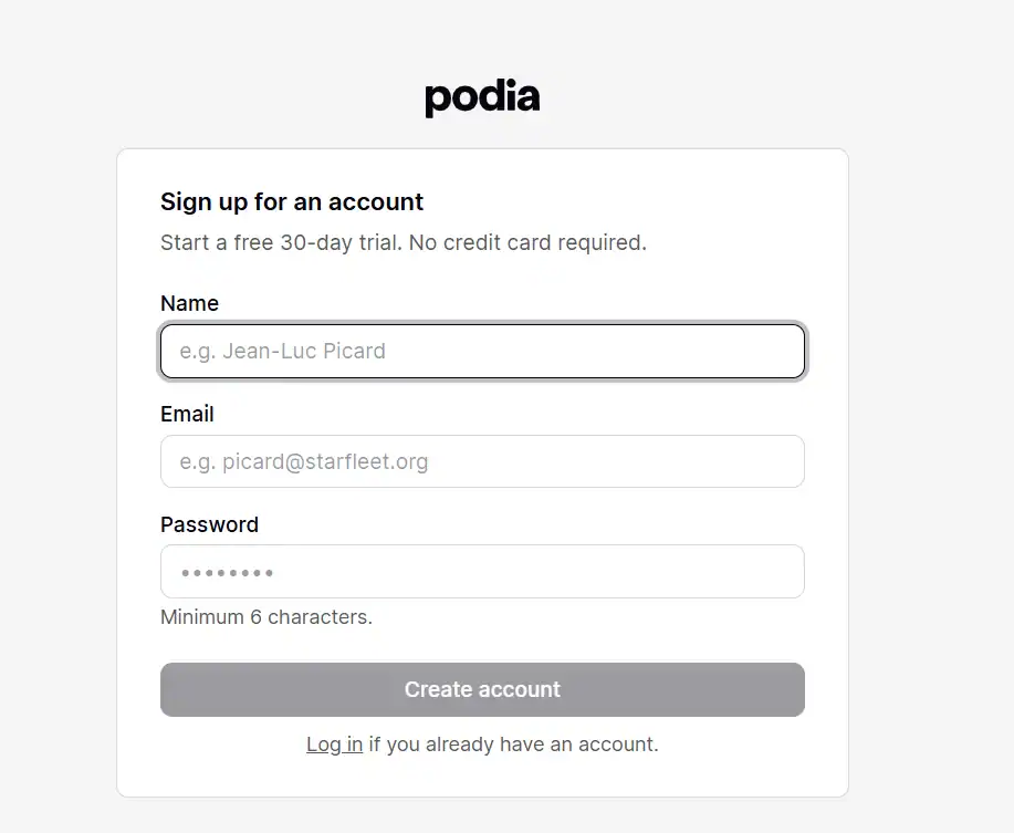 Podia Free Trial 