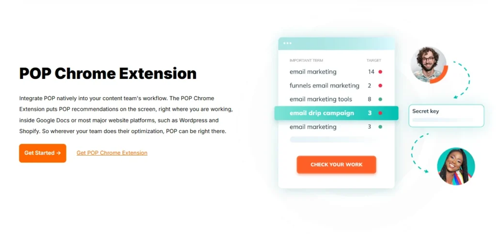 Pop Chrome extension 