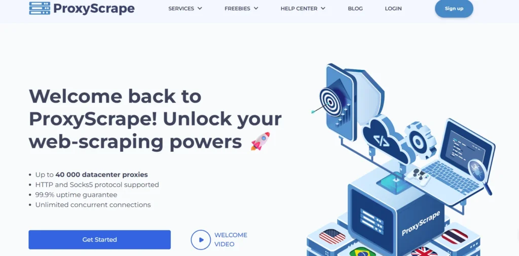 Proxyscrape review