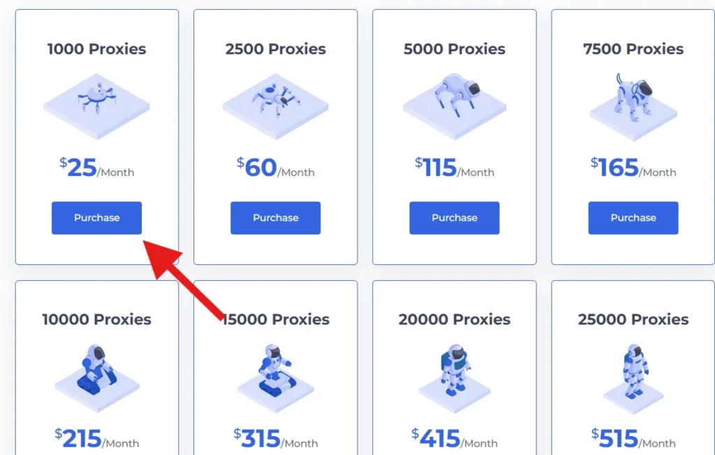 Proxyscrape Purchase 