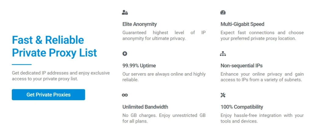Squidproxy private proxy pricing 
