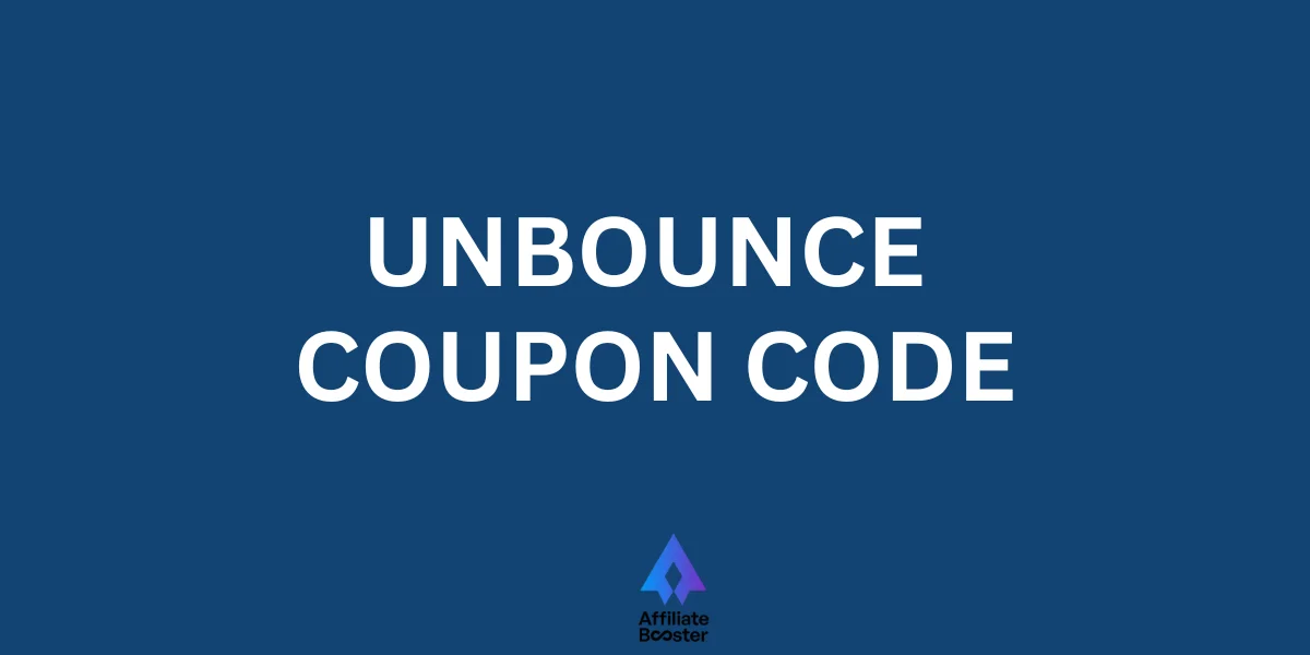 Unbounce Coupon Code
