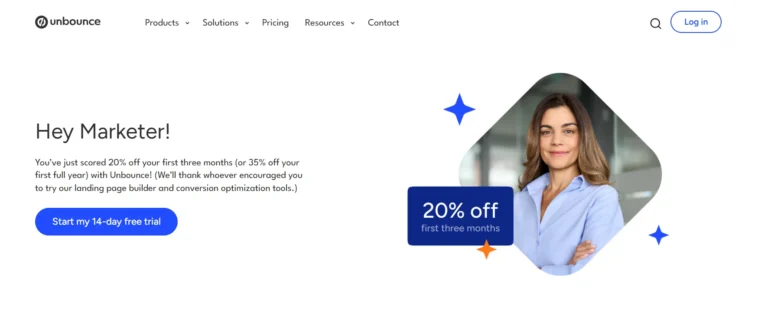 Unbounce Coupon Code 2025: Upto 35% OFF + Free Trial🚀