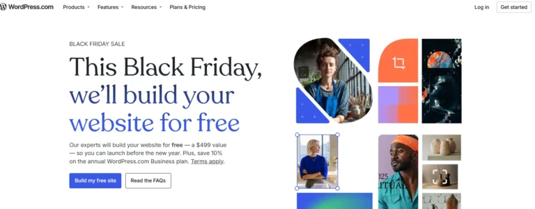 WordPress Black Friday & Cyber Monday Deals 2025: Up to 25% OFF