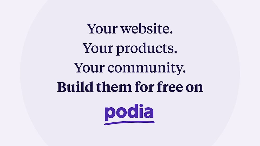 Podia Features