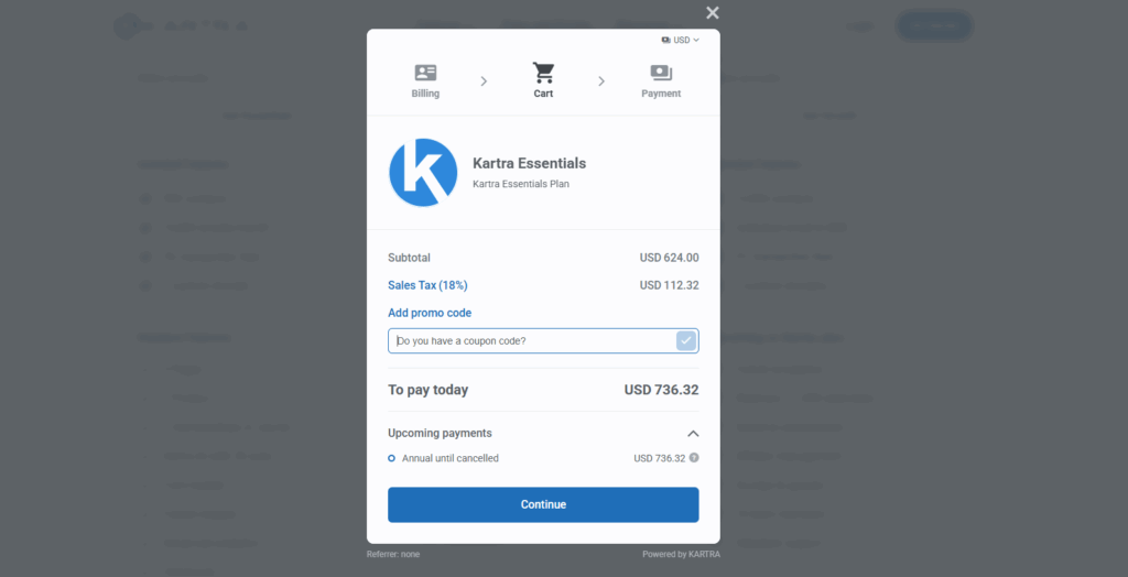 How to Use Kartra Coupon Codes
