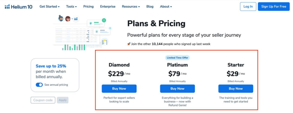 Pricing Plans 