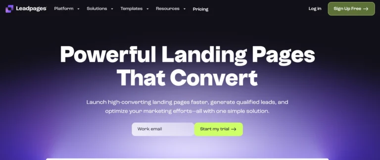Leadpages Black Friday & Cyber Monday Deals 2025: Up to 60% OFF
