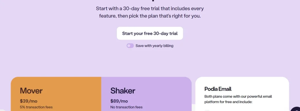 Podia Coupon Code