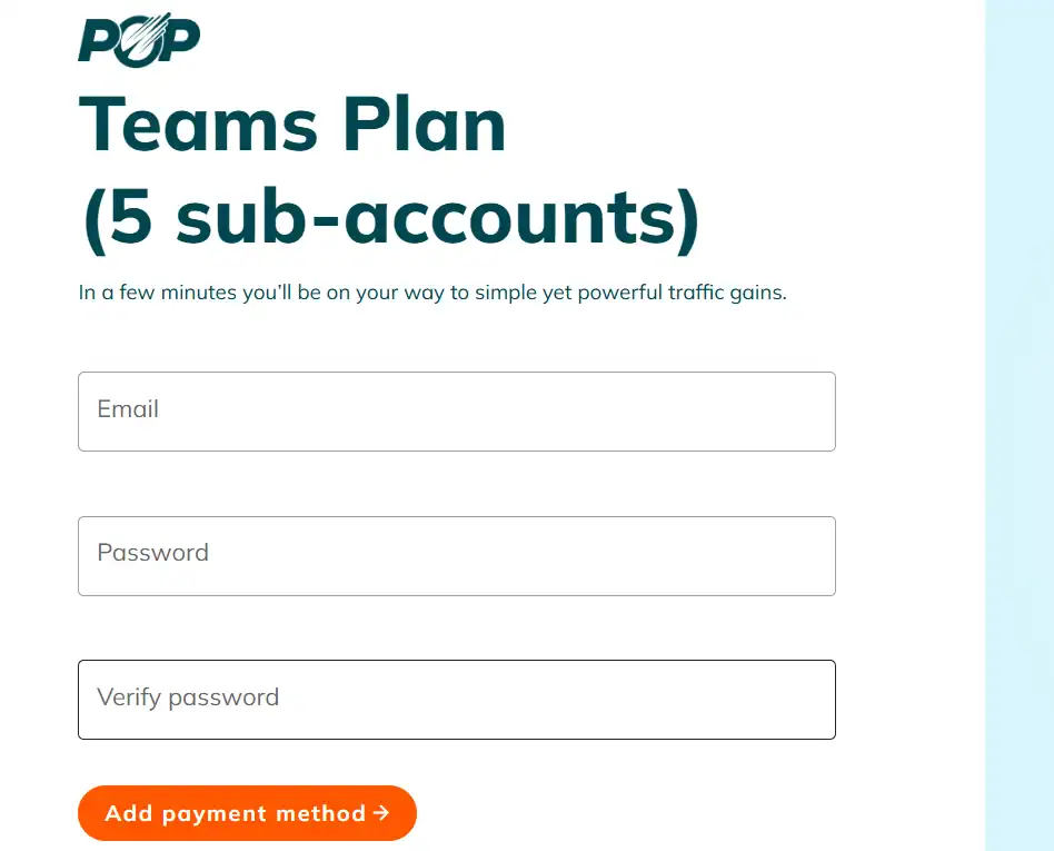 Pop Payment 